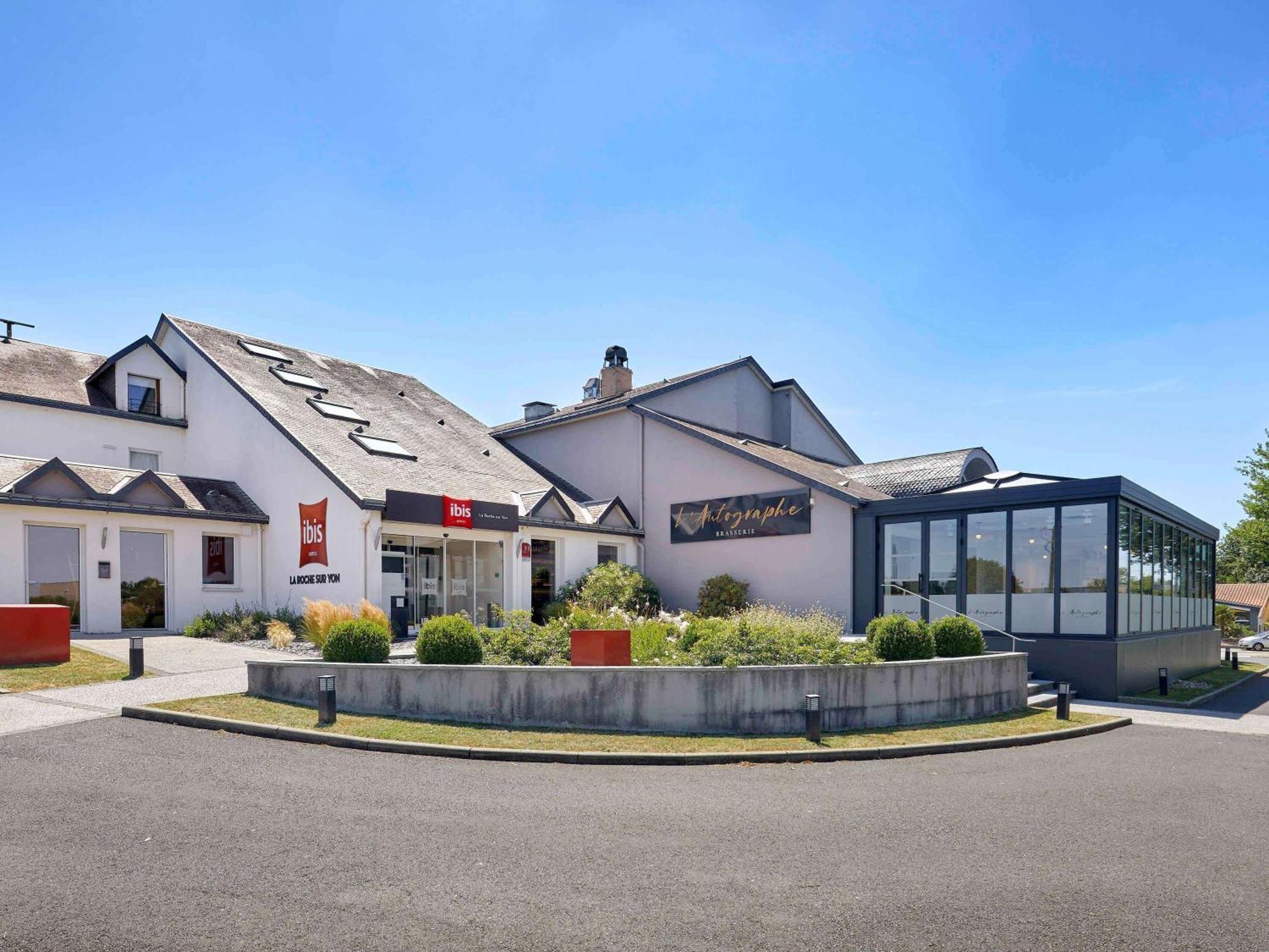 Ibis La Roche Sur Yon Vendespace ムイユロン・ル・カティフ エクステリア 写真