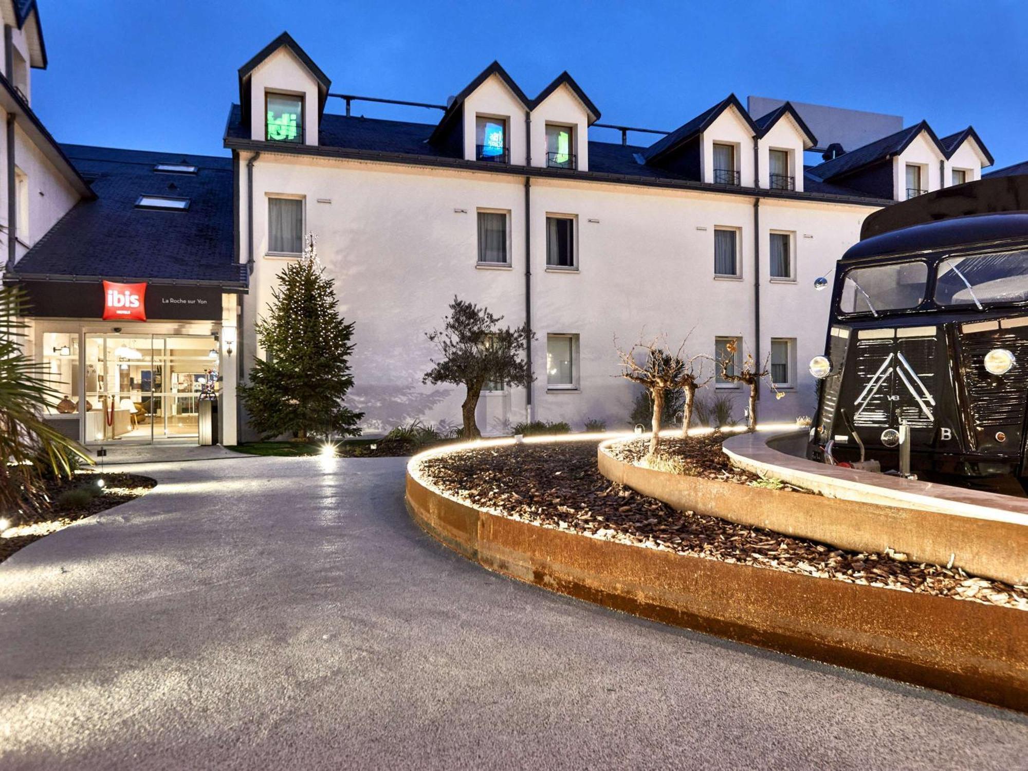 Ibis La Roche Sur Yon Vendespace ムイユロン・ル・カティフ エクステリア 写真